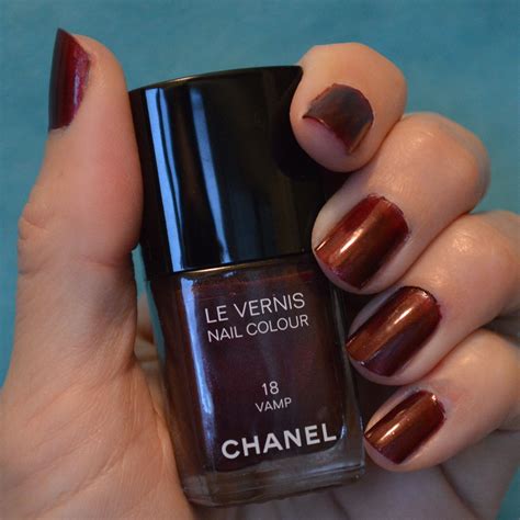 chanel vamp nail polish opi dupe|chanel vamp nail polish review.